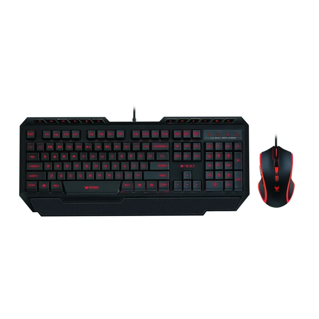 Gaming Keyboard and Mouse Set V100