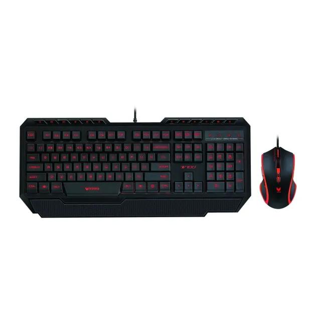 Gaming Keyboard and Mouse Set V100
