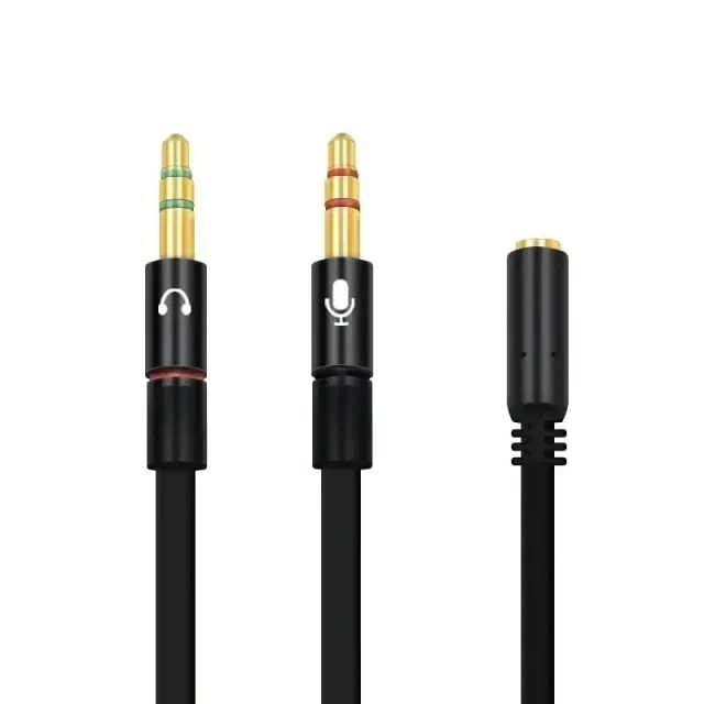 Converter 1 Jack Female to 2 Jack Male