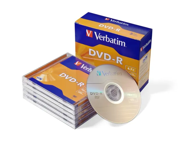 Blank DVD Verbatim