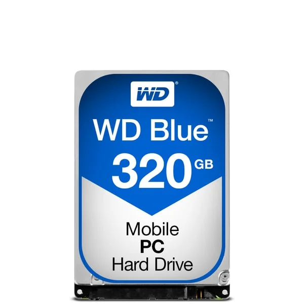 Hard Drive WD 320GB 2.5 Blue