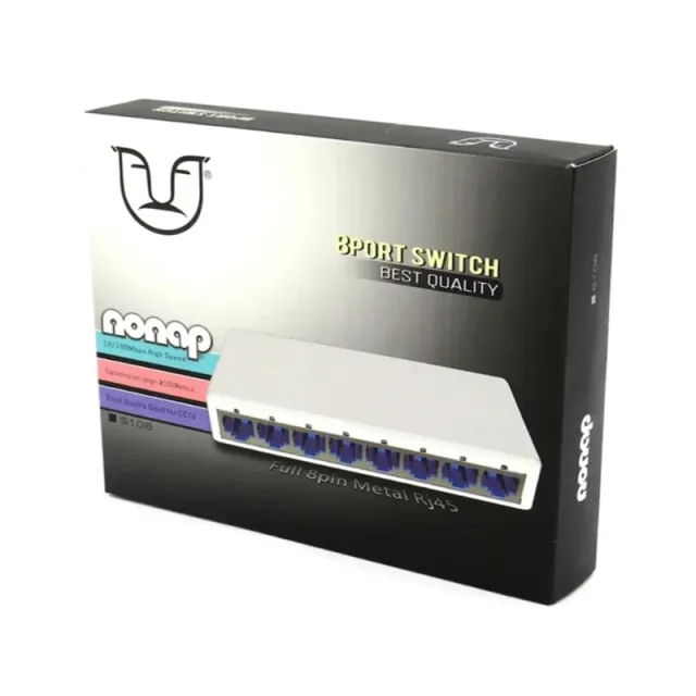Network Switch 8-Port S105 Nonap