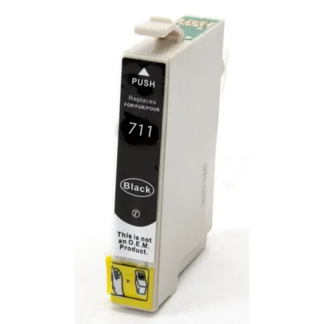 Ink Cartridge Black E-T0711 Koanan