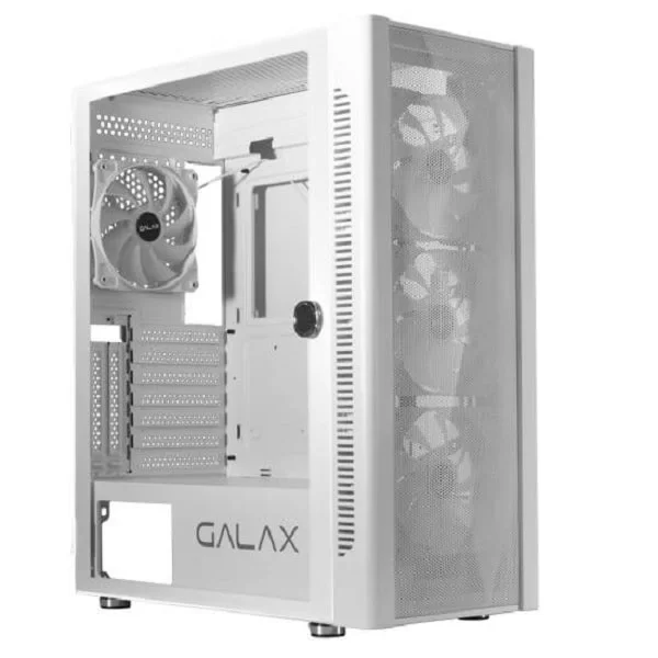 PC Case Galax Revolution 06 4 Fans White