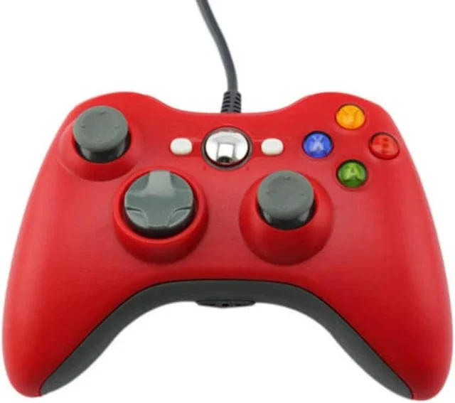 Wired Controller Xbox 360 USB Red Microsoft