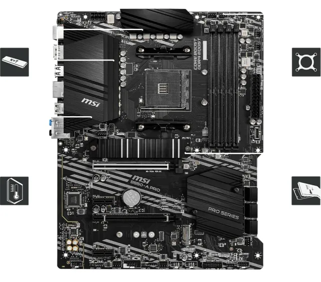 Motherboard MSI B550-A Pro